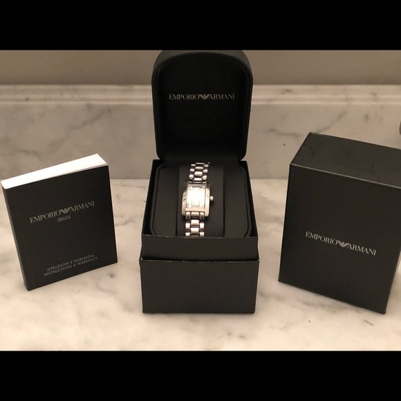 Emporio Armani Accessories - EMPORIO ARMANI LADIES WATCH